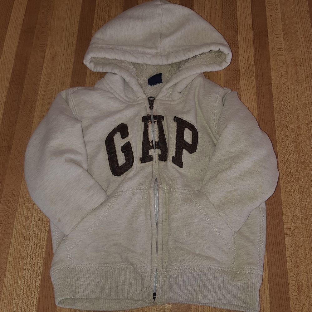 Baby Gap White Jacket